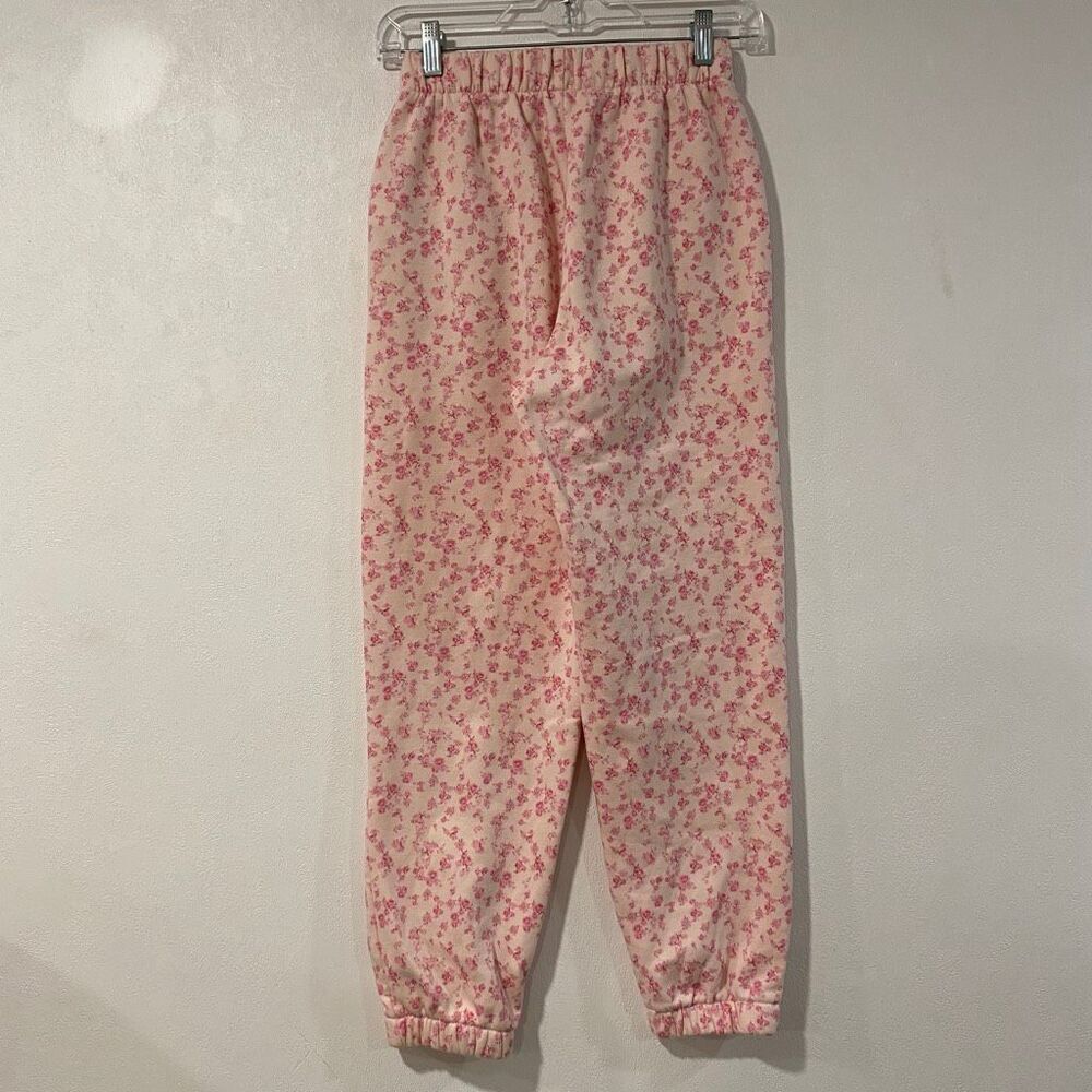 GAP x LoveShackFancy Floral Lounge Set XXS XS Pink Coquette Cottagecore - Picture 3 of 11